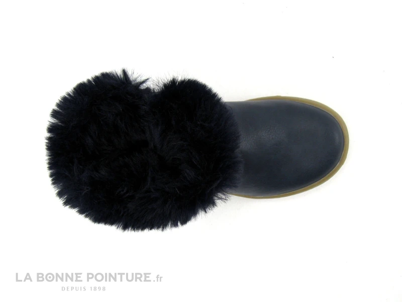 Kouki By Bopy INILANA Bleu Marine - Fourrure - Boots Fille 5 Kouki By Bopy INILANA Bleu Marine - Fourrure - Boots Fille â Image 3