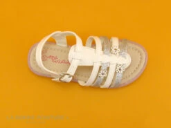 Wipop YETOILE Blanc Argent Fleurs - Sandale Fille 8 Wipop YETOILE Blanc Argent Fleurs - Sandale Fille -Chaussure Offre Boutique cd24607c73b9e66c561f35ea11d5d5ef img 3691.jpg 121682
