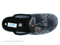 Ouf ACIGNE Noir - Gris - Aspect Jeans - Pantoufle Mule Homme 9 Ouf ACIGNE Noir - Gris - Aspect Jeans - Pantoufle Mule Homme -Chaussure Offre Boutique cd24607c73b9e66c561f35ea11d5d5ef img 3713.jpg 176131
