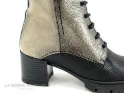 Hispanitas Bolero CH1211860 - Noir Gris Bronze - Bottine Lacet Talon Large -Chaussure Offre Boutique cd24607c73b9e66c561f35ea11d5d5ef img 3738.jpg 164456