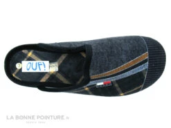 Ouf ABIDOS Noir Gris Jaune Ecossais - Pantoufle Mule Homme 9 Ouf ABIDOS Noir Gris Jaune Ecossais - Pantoufle Mule Homme -Chaussure Offre Boutique cd24607c73b9e66c561f35ea11d5d5ef img 3738.jpg 176123