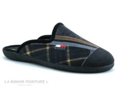 Ouf ABIDOS Noir Gris Jaune Ecossais - Pantoufle Mule Homme 11 Ouf ABIDOS Noir Gris Jaune Ecossais - Pantoufle Mule Homme -Chaussure Offre Boutique cd24607c73b9e66c561f35ea11d5d5ef img 3739.jpg 176127