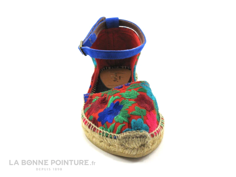 Montane 2006 Martinica Rojo H683 - Espadrille Bride Cheville 4 Montane 2006 Martinica Rojo H683 - Espadrille Bride Cheville – Image 2