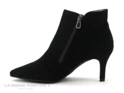 Geo Reino YNOURE Velours Noir - Bottine Pointue Talon Aiguille -Chaussure Offre Boutique cd24607c73b9e66c561f35ea11d5d5ef img 3760.jpg 164490