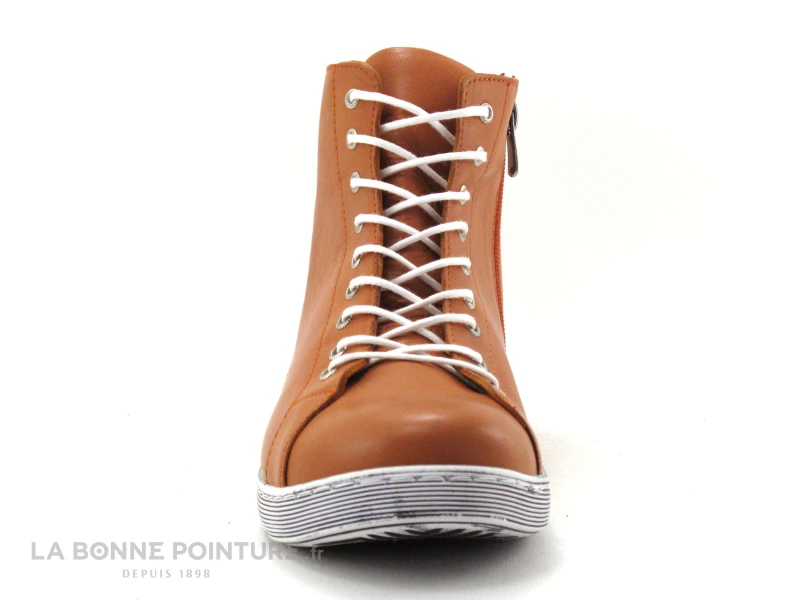 Andrea Conti 0341500-065 Rost - Brique - Basket Montante 4 Andrea Conti 0341500-065 Rost - Brique - Basket Montante â Image 2