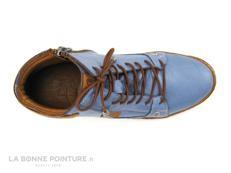 Madory NUMA Jeans - Boots Femme En Cuir Bleu Clair 8 Madory NUMA Jeans - Boots Femme En Cuir Bleu Clair – Image 6