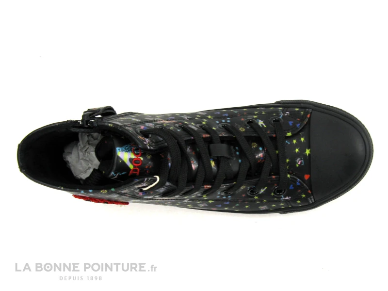 Dockers Gensheimer Art 36UR911-610 - Noir Imprime - Basket Montante 8 Dockers Gensheimer Art 36UR911-610 - Noir Imprime - Basket Montante – Image 6