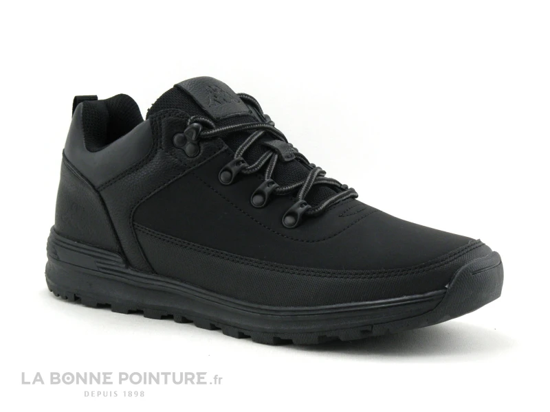 Kappa Monsi Low Baskets Homme Basses Noires 9 Kappa Monsi Low Baskets Homme Basses Noires – Image 7