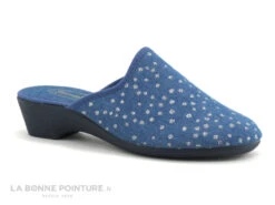 Semelflex COLETTE - Bleu Jeans - Pois Argent - Pantoufle Mule Femme -Chaussure Offre Boutique cd24607c73b9e66c561f35ea11d5d5ef img 3988.jpg 133372