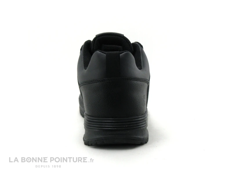 Kappa Monsi Low Baskets Homme Basses Noires 8 Kappa Monsi Low Baskets Homme Basses Noires – Image 6