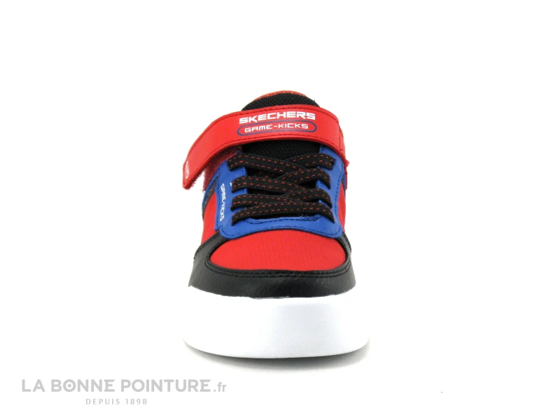 Skechers - 402290L - GAME COURT Rouge Bleu Noir - Sneakers Enfant 4 Skechers - 402290L - GAME COURT Rouge Bleu Noir - Sneakers Enfant – Image 2
