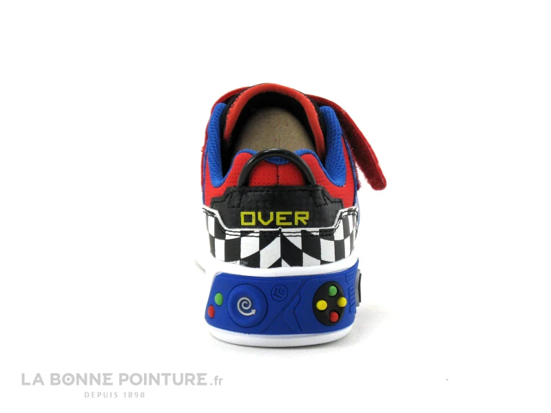 Skechers - 402290L - GAME COURT Rouge Bleu Noir - Sneakers Enfant 6 Skechers - 402290L - GAME COURT Rouge Bleu Noir - Sneakers Enfant – Image 4