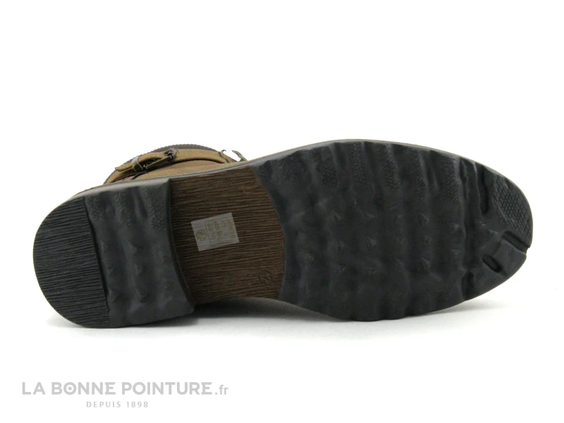 Enzo Marconi-V9813 Brown - Boots Homme Marron Fonce 9 Enzo Marconi-V9813 Brown - Boots Homme Marron Fonce â Image 7