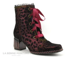 Laura Vita GOCALO 12 Wine - Bottine Bordeaux Et Noire -Chaussure Offre Boutique cd24607c73b9e66c561f35ea11d5d5ef img 4028.jpg 152197