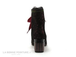 Laura Vita GOCALO 12 Wine - Bottine Bordeaux Et Noire -Chaussure Offre Boutique cd24607c73b9e66c561f35ea11d5d5ef img 4031.jpg 152199