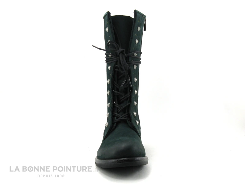 MetamorphOse KALOU Vert - Bottine A Lacet Femme 4 MetamorphOse KALOU Vert - Bottine A Lacet Femme – Image 2