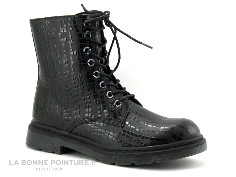 Dockers 45TS201 Noir - Bottine Mode Femme 7 Dockers 45TS201 Noir - Bottine Mode Femme – Image 5