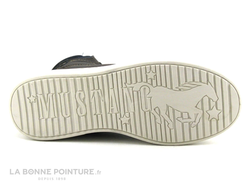 Mustang 4181 601 306 Cafe - Chaussure Montante Homme Marron 9 Mustang 4181 601 306 Cafe - Chaussure Montante Homme Marron â Image 7