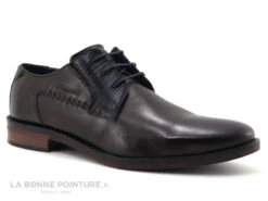 Bugatti 311-64612-3511 - Brown Dark Blue - Chaussure Habillee Marron