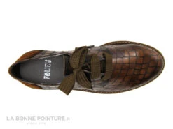 Folies COPOS Cuero - Marron Croco - Chaussure Derbi Femme -Chaussure Offre Boutique cd24607c73b9e66c561f35ea11d5d5ef img 4099.jpg 152296