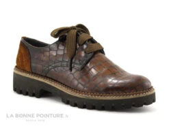 Folies COPOS Cuero - Marron Croco - Chaussure Derbi Femme -Chaussure Offre Boutique cd24607c73b9e66c561f35ea11d5d5ef img 4100.jpg 152301