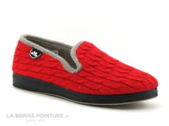 Semelflex RUBY Rouge - Tricot - Charentaise Souple Femme -Chaussure Offre Boutique cd24607c73b9e66c561f35ea11d5d5ef img 4126.jpg 164916