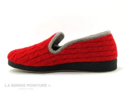 Semelflex RUBY Rouge - Tricot - Charentaise Souple Femme -Chaussure Offre Boutique cd24607c73b9e66c561f35ea11d5d5ef img 4128.jpg 164915