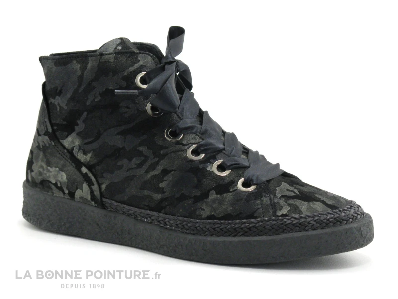Softwaves 7-01-46 Camouflage Black - Chaussure Montante 3 Softwaves 7-01-46 Camouflage Black - Chaussure Montante
