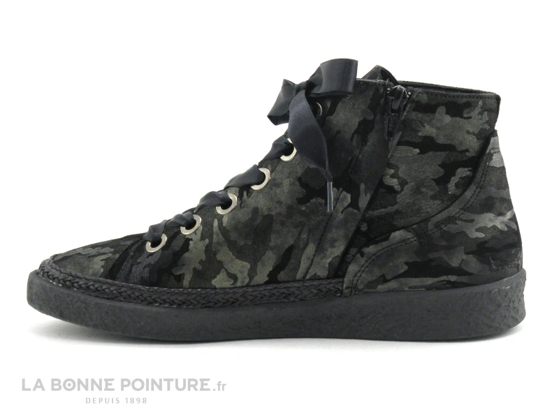 Softwaves 7-01-46 Camouflage Black - Chaussure Montante 5 Softwaves 7-01-46 Camouflage Black - Chaussure Montante – Image 3