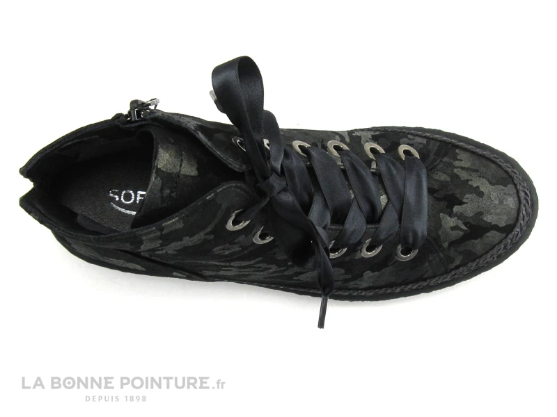 Softwaves 7-01-46 Camouflage Black - Chaussure Montante 8 Softwaves 7-01-46 Camouflage Black - Chaussure Montante – Image 6