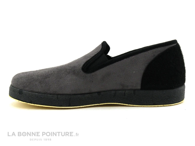 Semeflex Risoul 2 Gris - Chausson Homme 5 Semeflex Risoul 2 Gris - Chausson Homme – Image 3