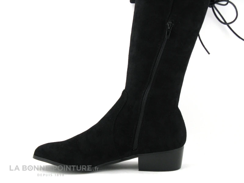 The Divine Factory QL4553 Noir - Botte Cuissarde Noire 6 The Divine Factory QL4553 Noir - Botte Cuissarde Noire â Image 4