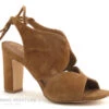 Carmela - 66632 CAMEL - Sandale Talon Haut - Lacet Arriere -Chaussure Offre Boutique cd24607c73b9e66c561f35ea11d5d5ef img 4233.jpg 133658