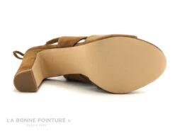 Carmela - 66632 CAMEL - Sandale Talon Haut - Lacet Arriere -Chaussure Offre Boutique cd24607c73b9e66c561f35ea11d5d5ef img 4238.jpg 133651