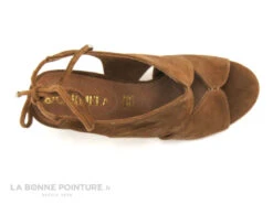 Carmela - 66632 CAMEL - Sandale Talon Haut - Lacet Arriere -Chaussure Offre Boutique cd24607c73b9e66c561f35ea11d5d5ef img 4239.jpg 133652