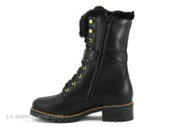 Hooper ALICE Noir - Bottine A Lacet Femme Cuir Noir -Chaussure Offre Boutique cd24607c73b9e66c561f35ea11d5d5ef img 4248.jpg 176801