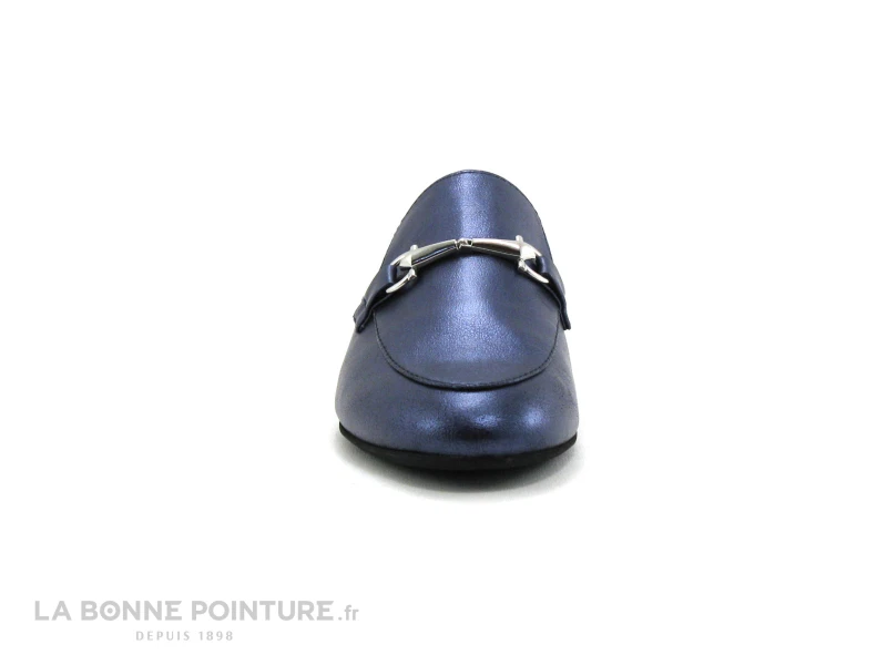 Marco Tozzi 2-27300-22 Navy Metallic - Sabot Mode Femme 4 Marco Tozzi 2-27300-22 Navy Metallic - Sabot Mode Femme â Image 2