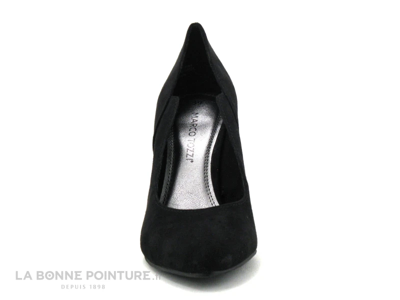 Marco Tozzi 2-22437-25 Black - Escarpin Pointu Noir - Talon Aiguille 4 Marco Tozzi 2-22437-25 Black - Escarpin Pointu Noir - Talon Aiguille â Image 2