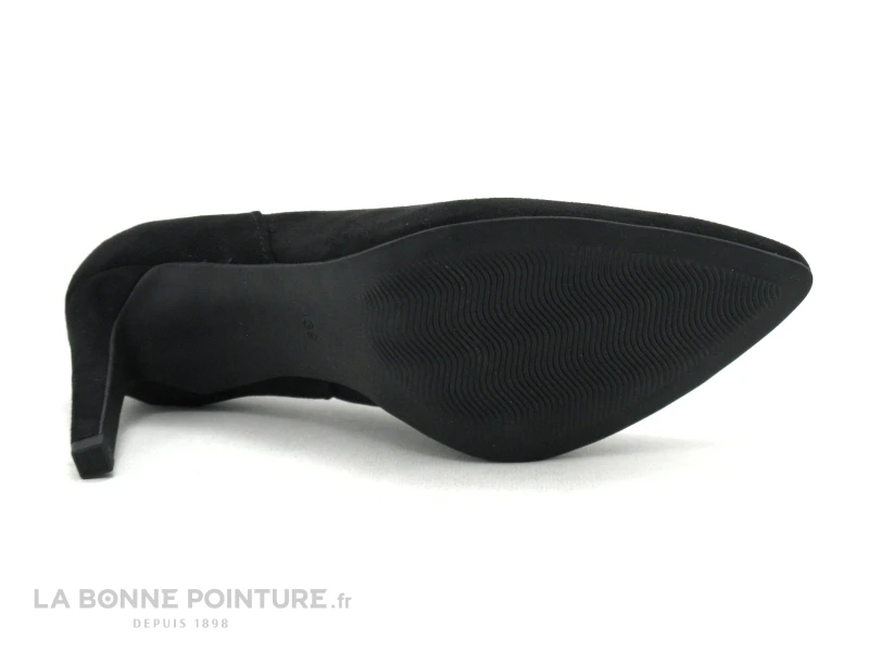 Marco Tozzi 2-22437-25 Black - Escarpin Pointu Noir - Talon Aiguille 9 Marco Tozzi 2-22437-25 Black - Escarpin Pointu Noir - Talon Aiguille â Image 7