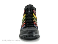 Karyoka QUINTO Noir - Oeillets Multicolores - Chaussure Montante Femme 10 Karyoka QUINTO Noir - Oeillets Multicolores - Chaussure Montante Femme -Chaussure Offre Boutique cd24607c73b9e66c561f35ea11d5d5ef img 4311.jpg 176998