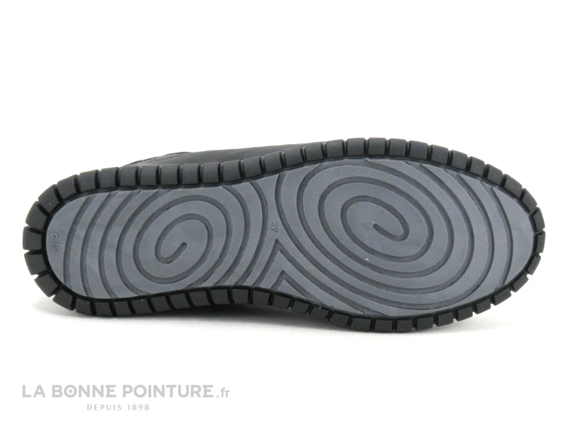 Karyoka QUINTO Noir - Oeillets Multicolores - Chaussure Montante Femme 9 Karyoka QUINTO Noir - Oeillets Multicolores - Chaussure Montante Femme â Image 7