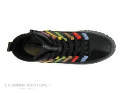Karyoka QUINTO Noir - Oeillets Multicolores - Chaussure Montante Femme 14 Karyoka QUINTO Noir - Oeillets Multicolores - Chaussure Montante Femme -Chaussure Offre Boutique cd24607c73b9e66c561f35ea11d5d5ef img 4315.jpg 177105