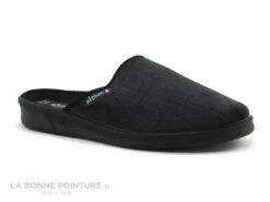 AirPlum FAX Anthracite - Pantoufle Mule Homme