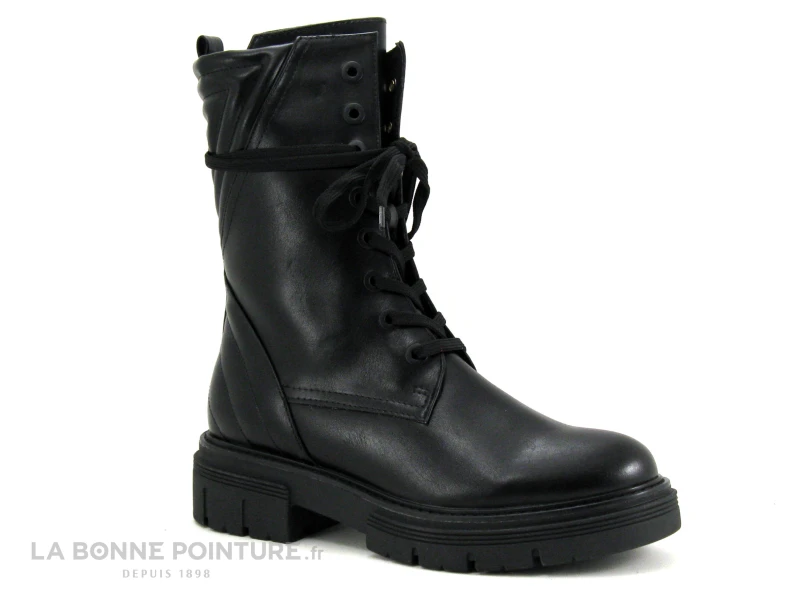Marco Tozzi 2-25287-29 Noir - Bottine Femme Semelle Epaisse Noire 7 Marco Tozzi 2-25287-29 Noir - Bottine Femme Semelle Epaisse Noire – Image 5