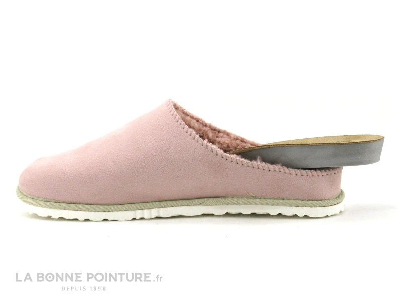 Morans MABELIE Rose - 29318 - Pantoufle Mule Femme 4 Morans MABELIE Rose - 29318 - Pantoufle Mule Femme – Image 2
