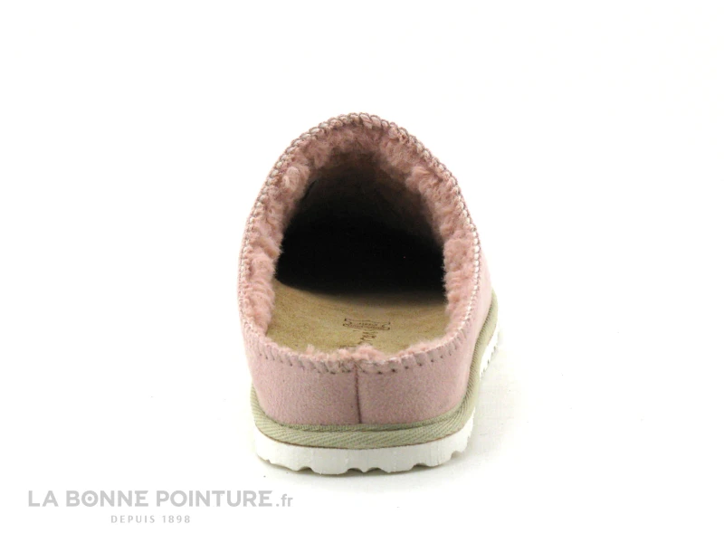 Morans MABELIE Rose - 29318 - Pantoufle Mule Femme 5 Morans MABELIE Rose - 29318 - Pantoufle Mule Femme – Image 3