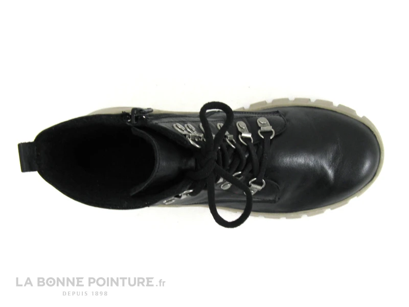 Karyoka IMANE Noir - Chaussure Montante Noire - Semelle Plateforme 8 Karyoka IMANE Noir - Chaussure Montante Noire - Semelle Plateforme – Image 6