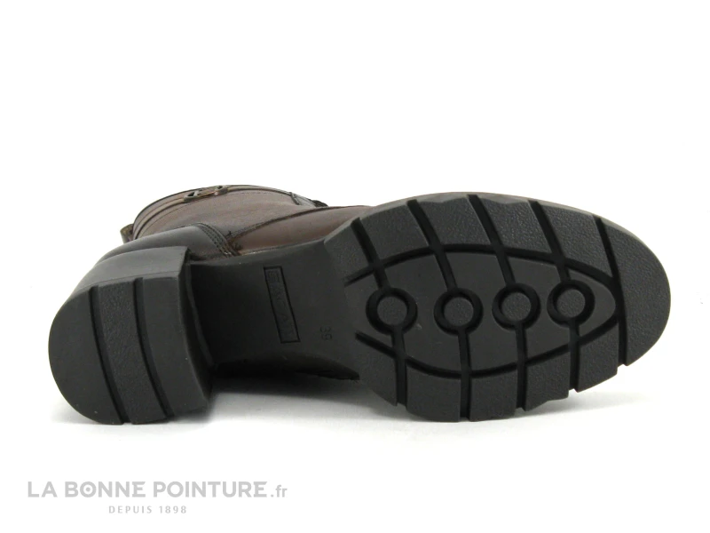 Bagatt YAMILA - D11-A94436-4141 - Bottine Cuir Marron - Talon Large 9 Bagatt YAMILA - D11-A94436-4141 - Bottine Cuir Marron - Talon Large – Image 7