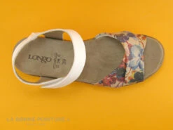 Longo 1021186 Floral - Nu-pieds Blanc Et Fleuri -Chaussure Offre Boutique cd24607c73b9e66c561f35ea11d5d5ef img 4464.jpg 133884