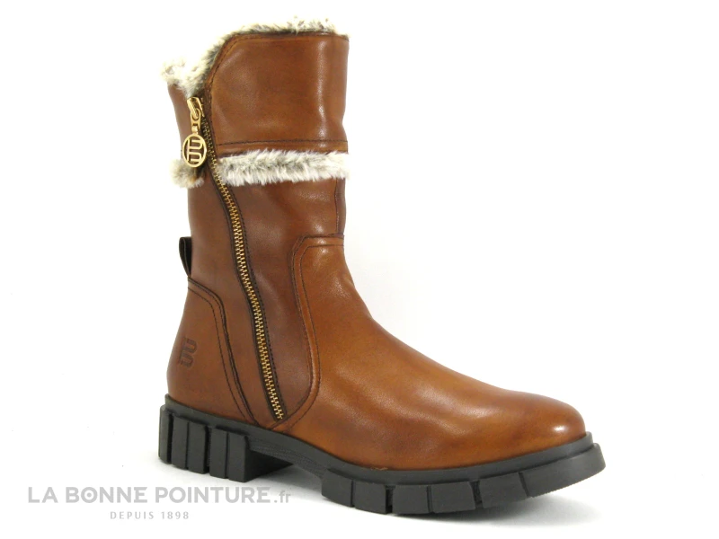 Bagatt FIONA D31-A9650-4100 Cognac - Bottine Femme Cuir Marron 7 Bagatt FIONA D31-A9650-4100 Cognac - Bottine Femme Cuir Marron â Image 5